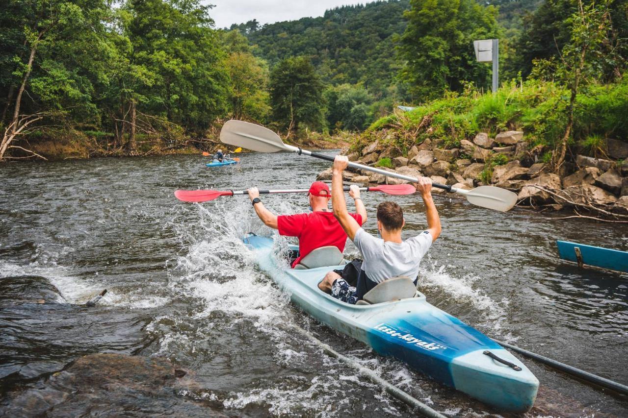 Gite De La Tour - Dinant Evasion Ngoại thất bức ảnh