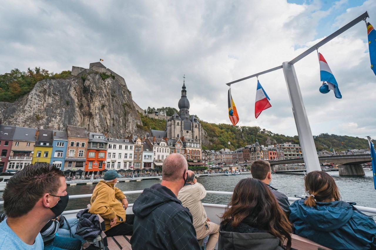 Gite De La Tour - Dinant Evasion Ngoại thất bức ảnh